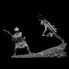 1/24 Resin Model Kit Native