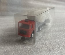 Roman Diesel in Rot mit Rundumleuchte TT Fahrzeug 1:120 Modellbahn