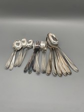 Besteckteile WMF Wien 90er Silber auflage 671 g 18 Teile