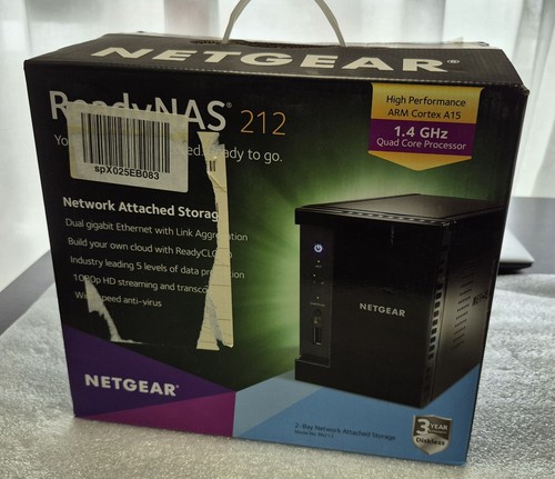 Netgear rn21200 100nes rn212 - netgear, (rn212