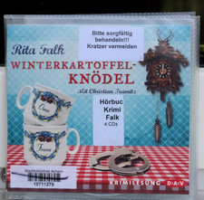 Hörbuch auf 4 CDs: Rita Falk - Winterkartoffelknödel (Eberhofer)