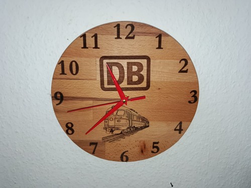 Design wanduhr buche 27cm - design,