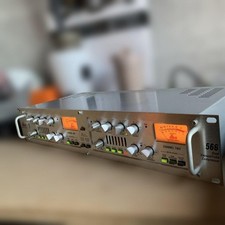 dbx 566 Dual Vacuum Tube