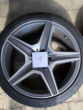 4x ORGINAL Mercedes AMG C63  W204 Felgen 18 Zoll