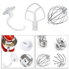 3x Mixer Ersatz Flache Beater