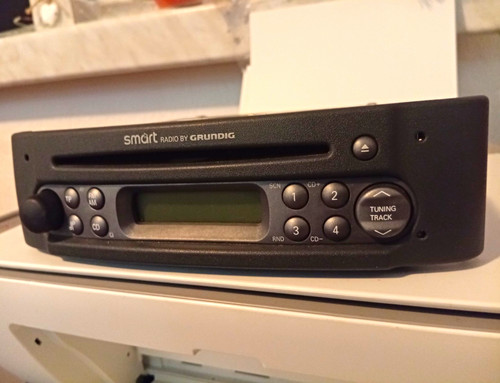 Radio smart 450 und roadster - radio,