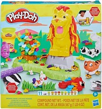 Play-Doh Knete Set Löwe & Dschungel-Freunde Hasbro F7221