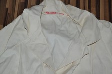 Rarität: Weiße Arbeitsjacke