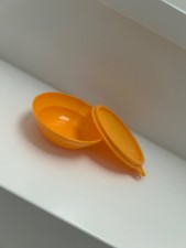 Tupperware Mini Tropicana Wunderschüssel 154-37 orange Schale m. Deckel 215-74