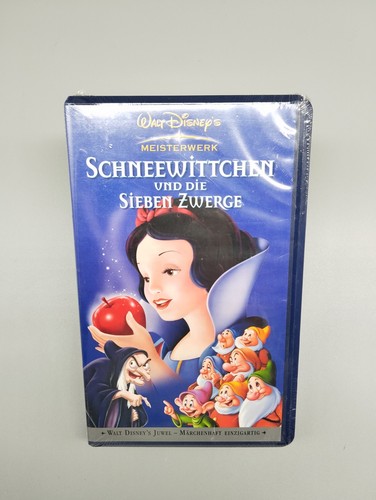 Disney vhs schneewittchen - schneewittchen, &