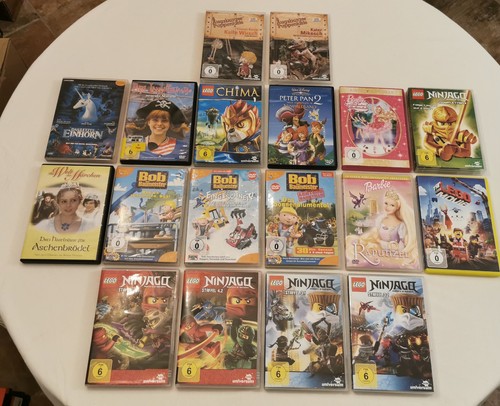 Dvd sammlung kinderfilme lego - dvd,