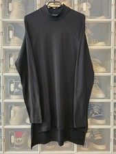 Y-3 Yohji Yamamoto Adidas Long Shirt Mock Neck Size XS (S) Logo