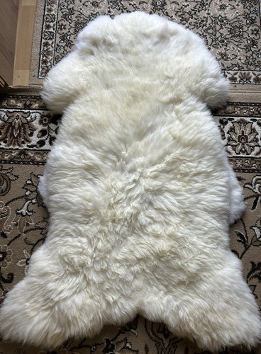 Lammfell schaffell 130 cm - x,