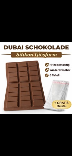 10x dubai schokolade - 10x,