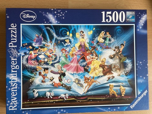 1500 teile ravensburger puzzle - 1500,