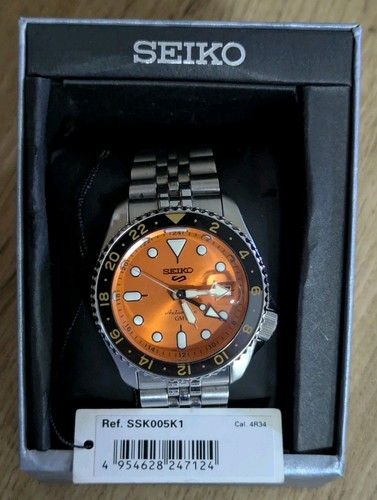 Seiko sports herrenuhr - 5,