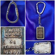 Silberbarren Pur Credit Suisse