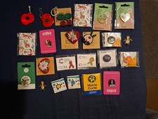 Charity Pin Anstecker x26 plus