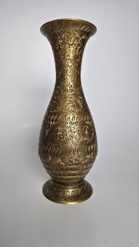 Vintage messingvase - vintage, –