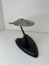 Vintage Star Trek 1995 Pewter U.S.S. VOYAGER NCC-74656 Franklin Mint