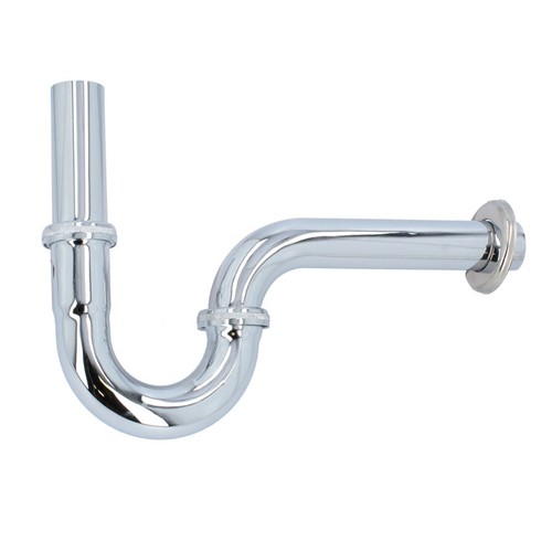 Rohrsiphon waschbecken metall - rohrsiphon,