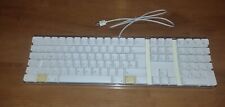 Apple Pro Keyboard A1048 QWERTZ Tastatur, TOP ZUSTAND aber 3 Tasten DEFEKT
