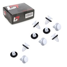 10x TÜRVERKLEIDUNG CLIPS INNENVERKLEIDUNGSCLIP FÜR SMART FORTWO 451