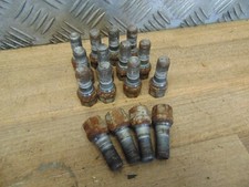 Citroen C2 J C3 C4 Radschrauben Radmuttern Radbolzen Set Stahlfelgen original 16