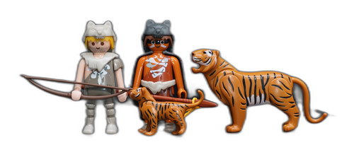 Playmobil figur urmensch - playmobil,