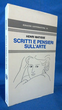 Henri Matisse, Scritti e