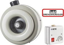 Rohrventilator 100 125 150 160