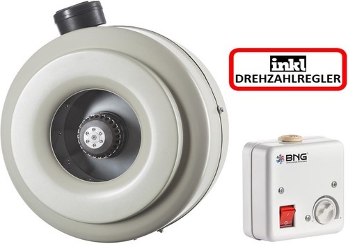 Rohrventilator 100 125 - 150, 160