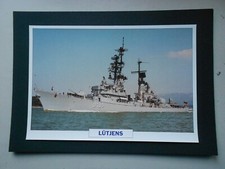 MARINE DRUCK - LUTJENS (1967) DEUTSCHER LENKERWAFFENZERSTÖRER