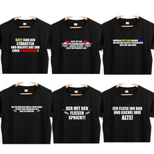 Fliesenleger Sprüche Shirt T-Shirt Fun Ironie Sarkasmus lustig Witz Geschenk