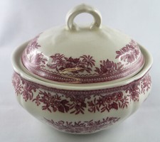 Villeroy & Boch Fasan ROT  ZUCKERDOSE  Top Zustand