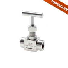 Edelstahl-Nadel-Absperrventil