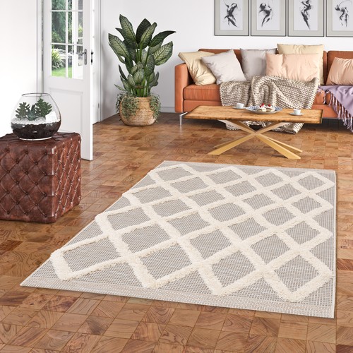 Outdoor teppich shaggy - &,