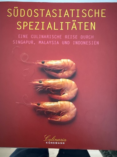 Kochbuch südostasiatische - kochbuch,
