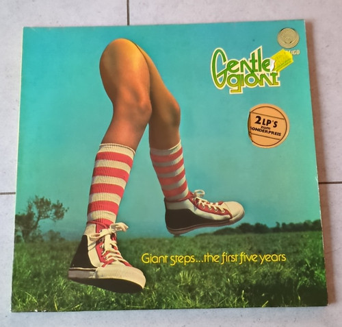 Gentle giant - , steps