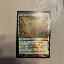 Tempelgarten - Rückkehr nach