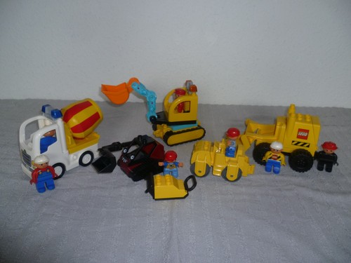 Lego duplo bau fahrzeuge - lego, -fahrzeuge