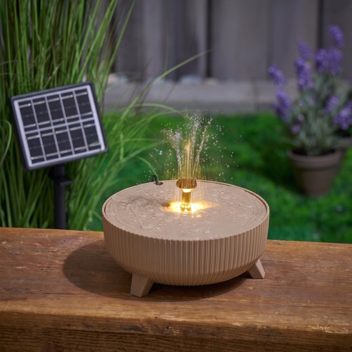 Solar springbrunnen - solar,