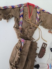Schildkröt vintage Action Team Teile Indianer Outfit 