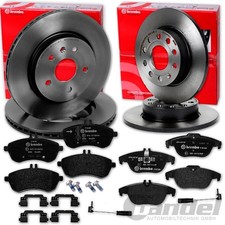 brembo BREMSSCHEIBEN + BELÄGE