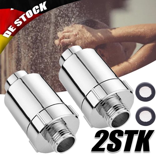 2pcs duschfilter - 2pcs,