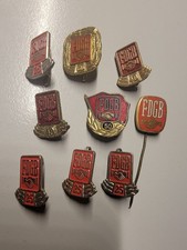 DDR FDGB Abzeichen Ehrennadel