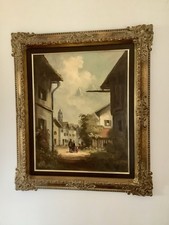 Ölbild Willy Berger Original