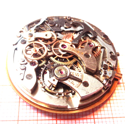 Handaufzug chronograph jolus - handaufzug,