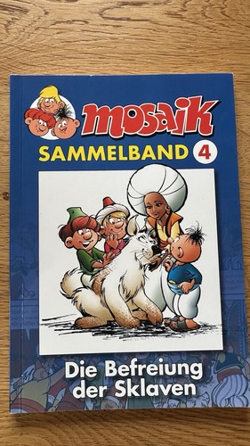Mosaik abrafaxe sammelband - abrafaxe,
