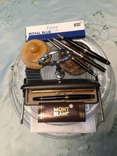 Montblanc Konvolut Füller & Kugelschreiber – Klassiker, Original-Etui, edel